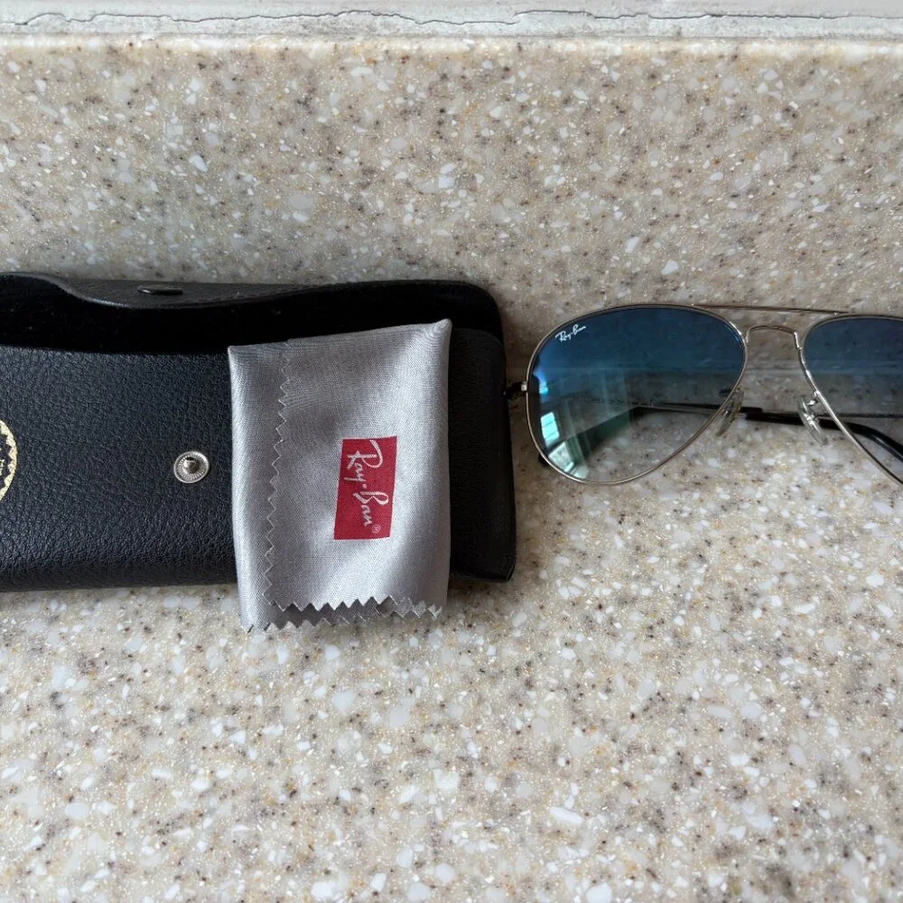 Rayban aviator sunglasses - Picture 4 of 4